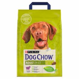 Purina Dog Chow Adult Jagnięcina 2,5Kg