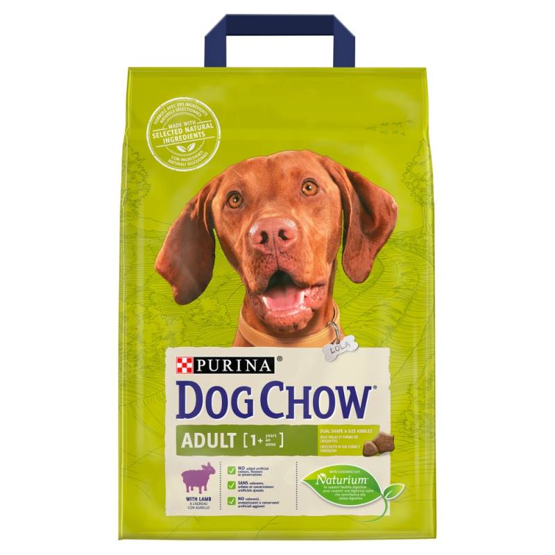 Purina Dog Chow Adult Jagnięcina 2,5Kg