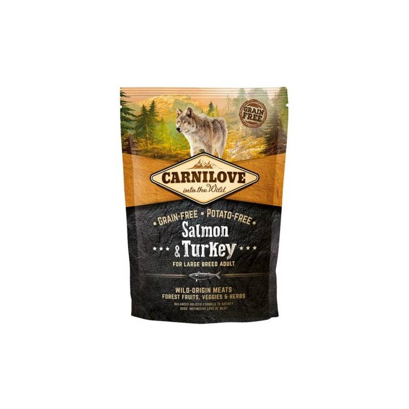 Carnilove Salmon & Turkey For Large Breed Adult 1,5Kg