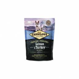 Carnilove Salmon & Turkey For Puppies 1,5Kg