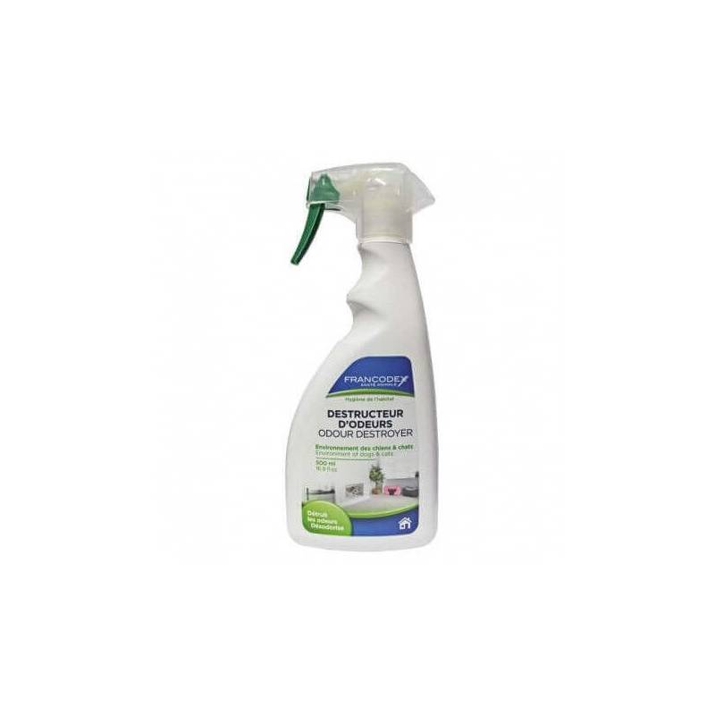 Francodex Pl Spray Neutralizujący Brzydki Zapach W Otoczeniu Psa 500 Ml [Fr179133]