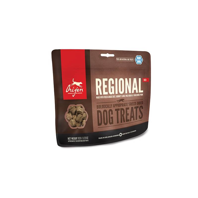 Orijen Fd Treat Regional Red Dog 42,5G