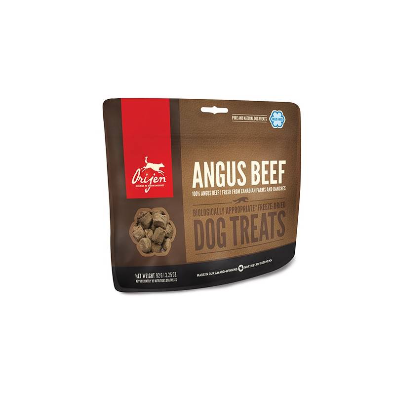 Orijen Fd Treat Angus Beef Dog 42,5G