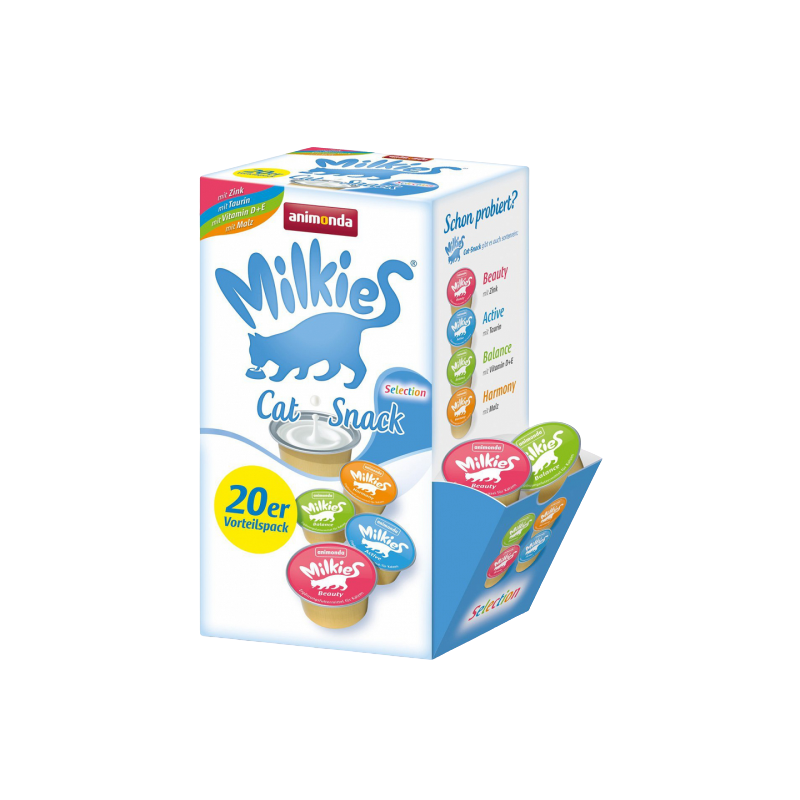 Animonda Milikies Kapsułka Selection 20X15G