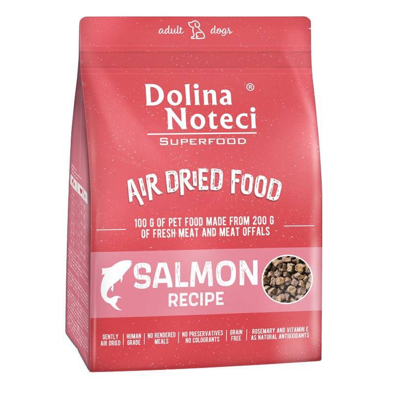 Dolina Noteci Superfood Danie Z Łososia Karma Suszona Dla Psa 1Kg