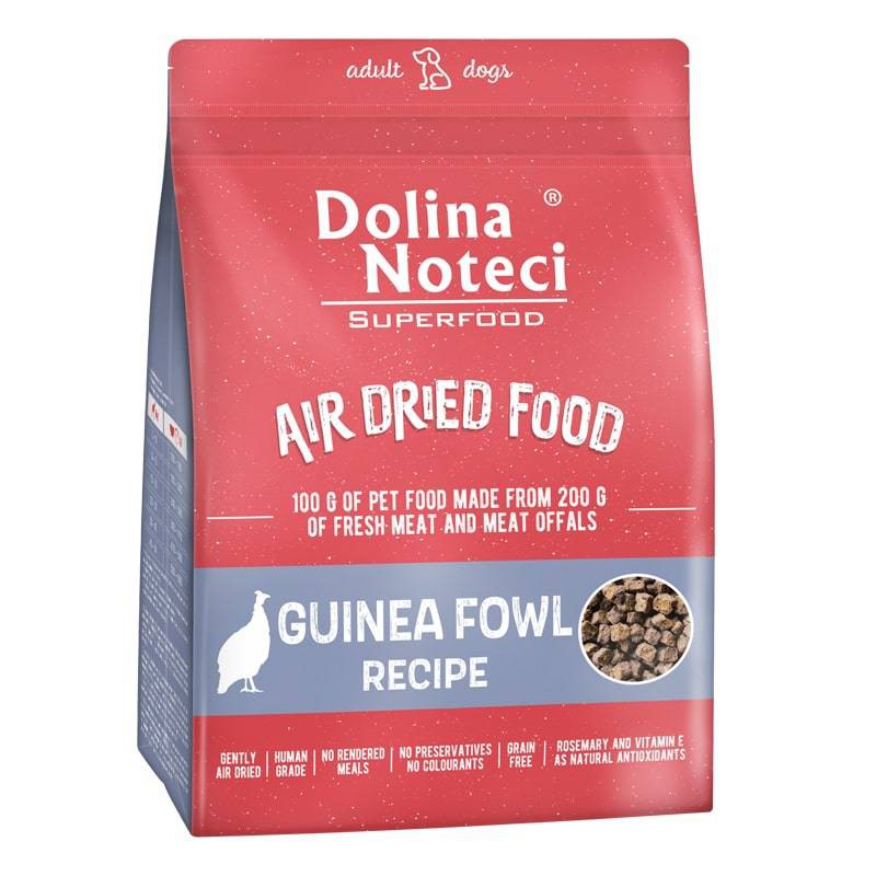 Dolina Noteci Superfood Danie Z Perliczki Karma Suszona Dla Psa 1Kg