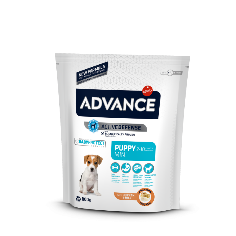 Advance Puppy Protect Mini - Sucha Karma Dla Szczeniąt Ras Małych 800G [501110]