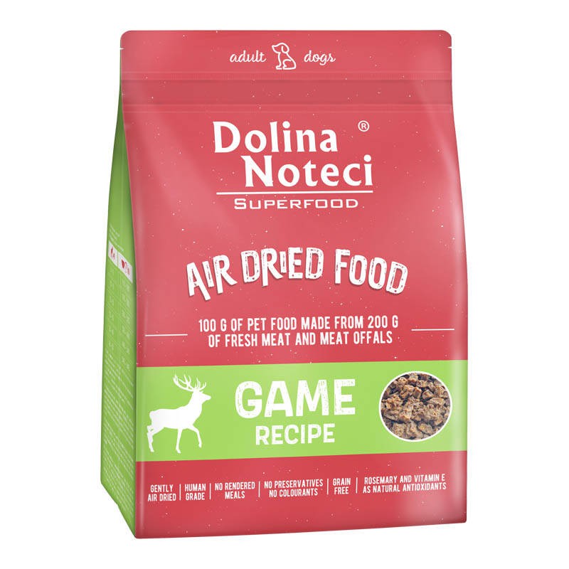 Dolina Noteci Superfood Danie Z Dziczyzny Karma Suszona Dla Psa 1Kg