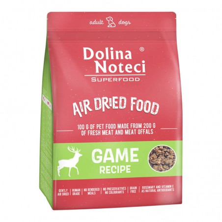 Dolina Noteci Superfood Danie Z Dziczyzny Karma Suszona Dla Psa 1Kg