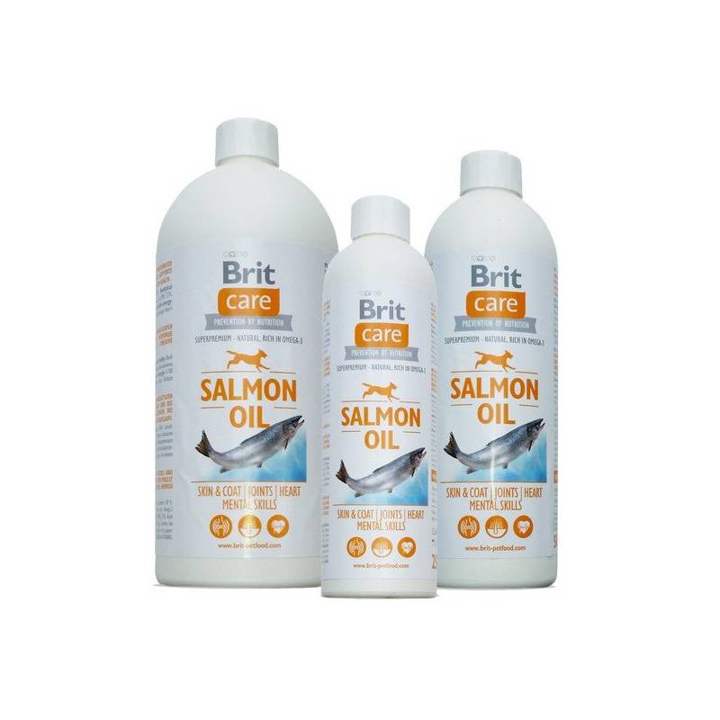 Brit Care Olej Z Łososia 500 Ml