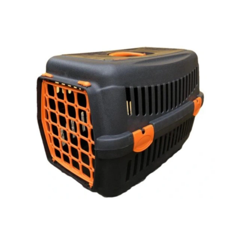 Pet Style Transporter Dla Kota/Psa/Królika Średni Z Kolorową Kratką 49X33X32Cm