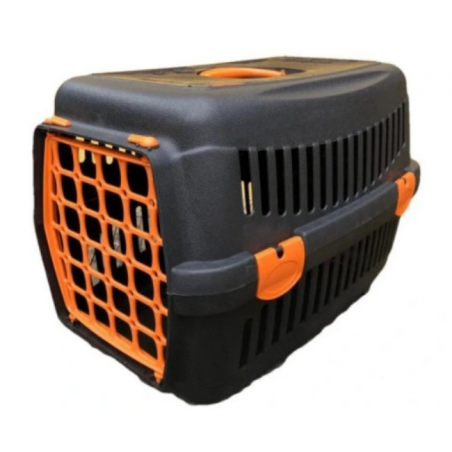 Pet Style Transporter Dla Kota/Psa/Królika Średni Z Kolorową Kratką 49X33X32Cm