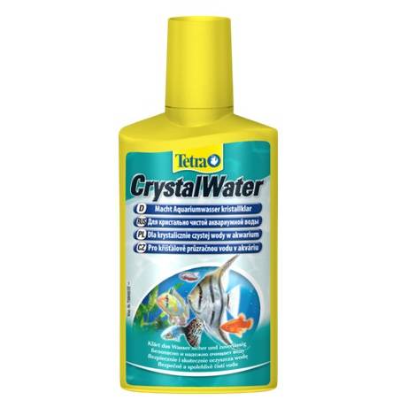 Tetra Crystalwater 250 Ml - Śr. Klarujący Wodę W Płynie [T198739]