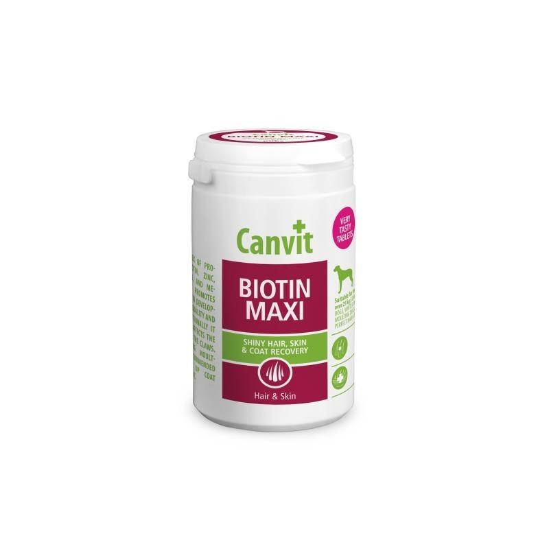 Canvit Biotin Maxi For Dogs 230G