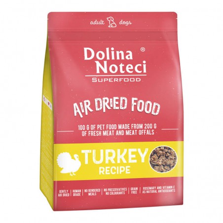 Dolina Noteci Superfood Danie Z Indyka Karma Suszona Dla Psa 1Kg