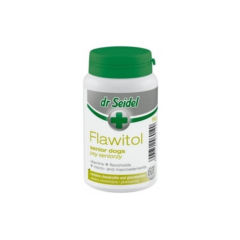 Flawitol Dla Psów Seniorów 60 Tabletek