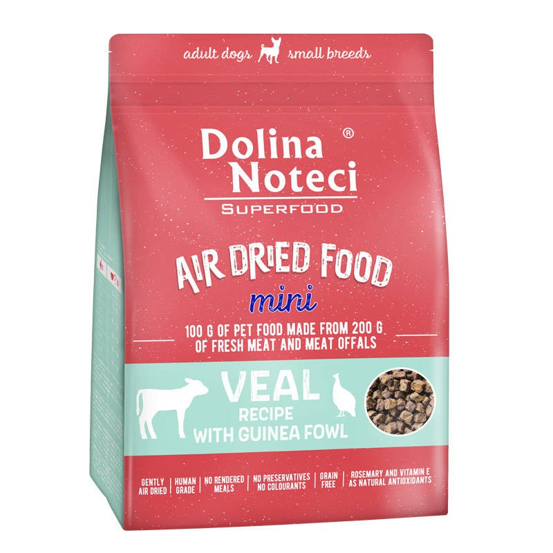 Dolina Noteci Superfood Mini Danie Z Perliczki Karma Suszona Dla Psa 1Kg