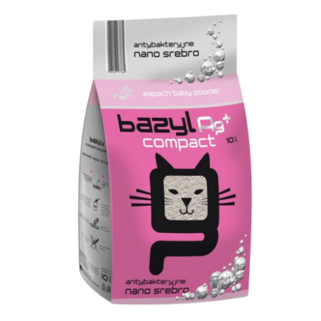 Bazyl Ag+ Compact Baby Powder 10L