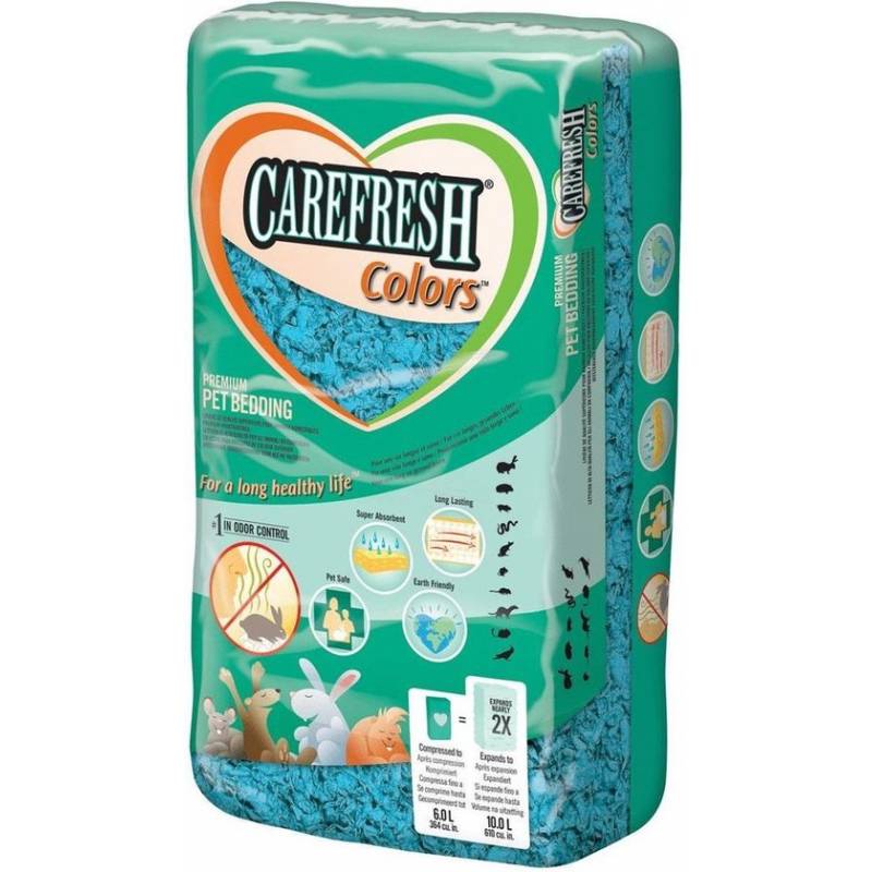 Chipsi Carefresh Blue 10L 1 Kg Płatki Celulozy