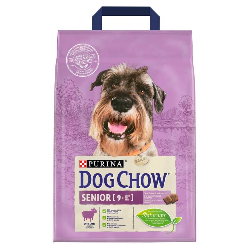 Purina Dog Chow Senior Jagnięcina 2,5Kg