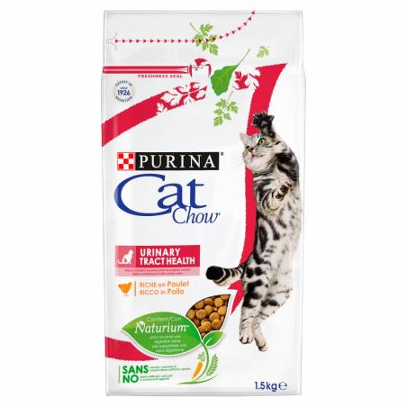 Purina Cat Chow Special Care Uth Bogata W Kurczaka 1,5Kg