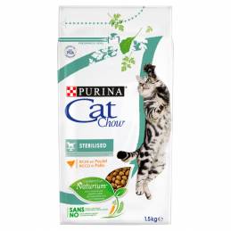 Purina Cat Chow Special Care Sterilized Bogata W Kurczaka 1,5Kg