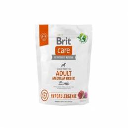 Brit Care Hypoallergenic Adult Medium Breed Lamb 1Kg