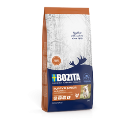 Bozita Puppy & Junior Wheat Free 2 Kg