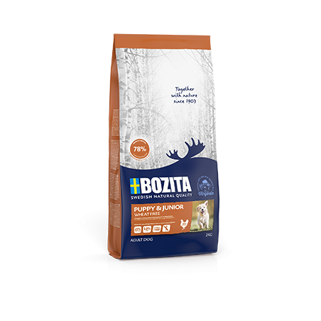 Bozita Puppy & Junior Wheat Free 2 Kg