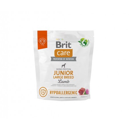 Brit Care Grain-Free Junior Large Breed Lamb 1Kg