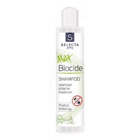 Selecta Szampon Biobójczy Maxbiocide 250 Ml