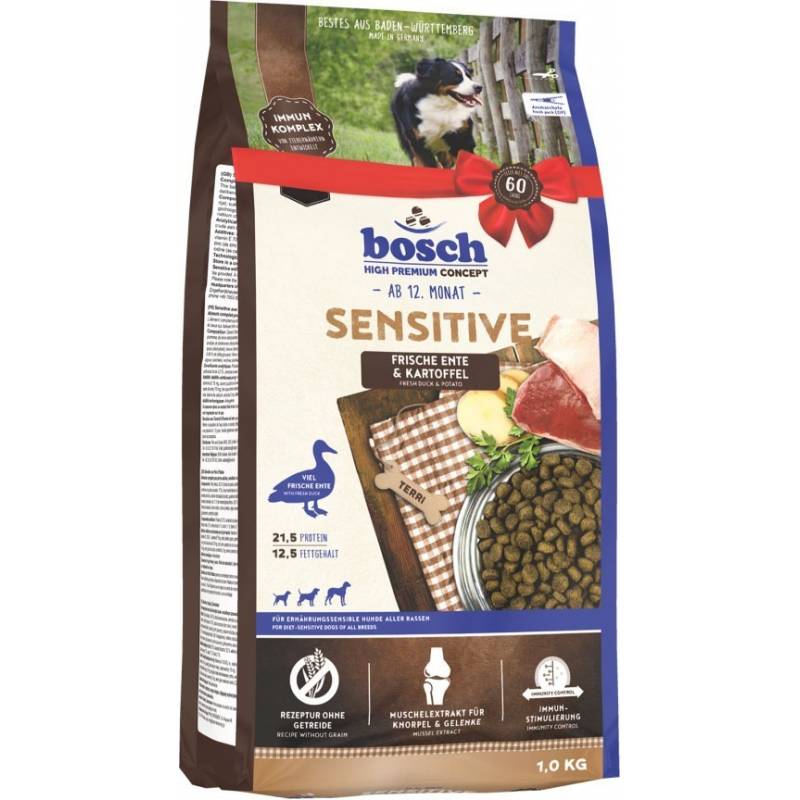 Bosch Sensitive Kaczka & Ziemniak 1Kg