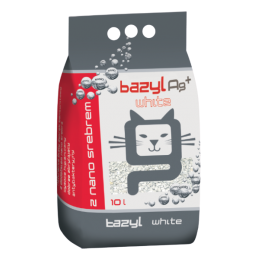 Bazyl Ag+ White 10L