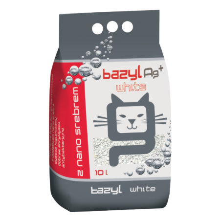 Bazyl Ag+ White 10L