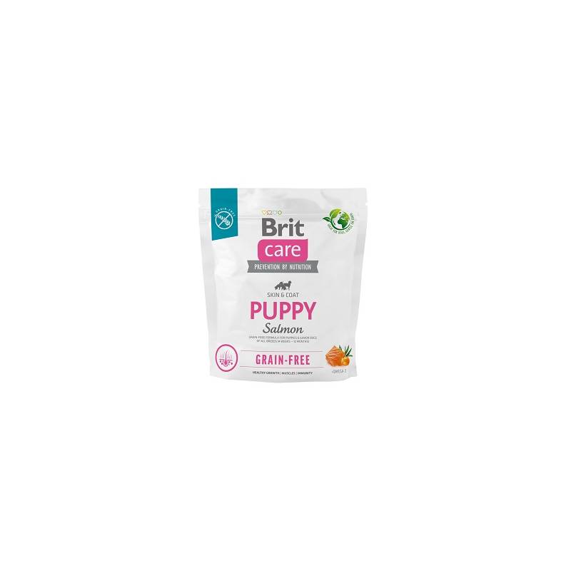 Brit Care Grain-Free Puppy Salmon 1Kg