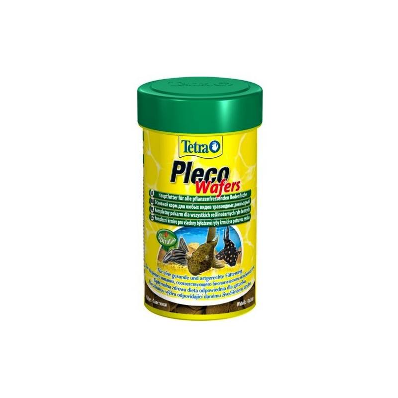 Tetra Pleco Veggie Wafers 250 Ml [T199118]