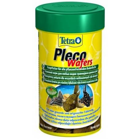 Tetra Pleco Veggie Wafers 250 Ml [T199118]