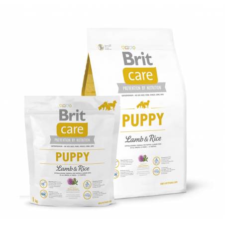 Brit Care Puppy Lamb & Rice 1Kg