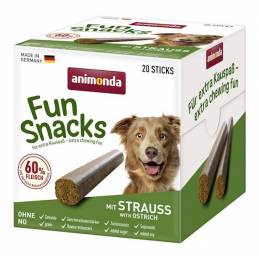 Animonda Przysmak Pałeczki Fun Snacks Ze Strusiem (20 Sztuk)