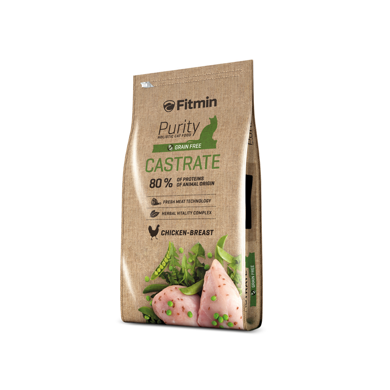 Fitmin Cat Purity Castrate 0,4Kg