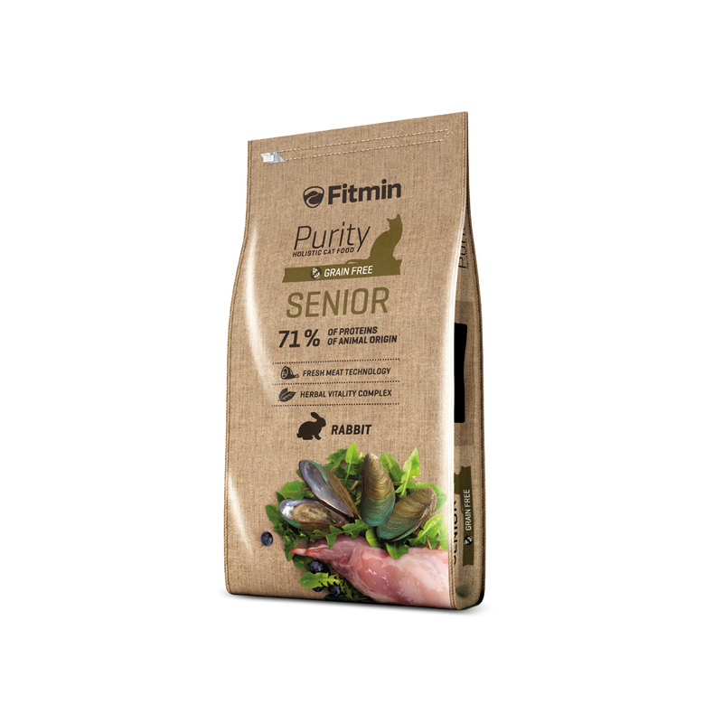 Fitmin Cat Purity Senior 0,4Kg