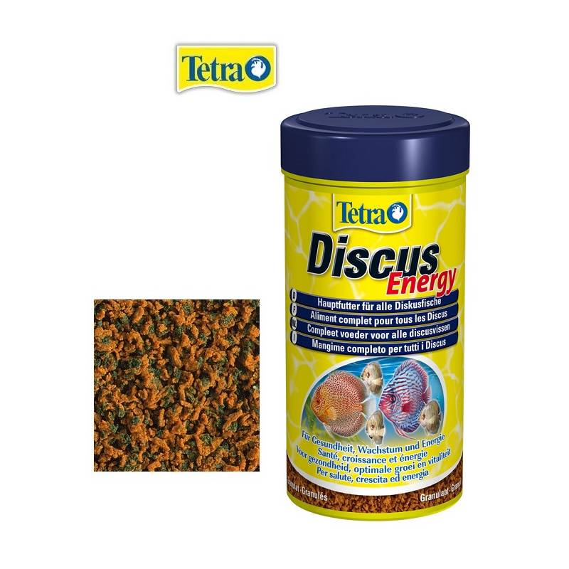 Tetra Discus Energy Granules 250 Ml [T758537]