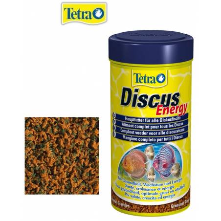 Tetra Discus Energy Granules 250 Ml [T758537]