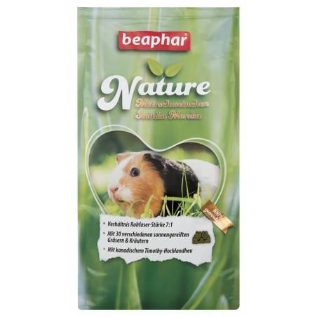 Beaphar Nature Guinea Pig Karma Dla Świnek Morskich 1250G