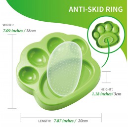 Pdh Paw 2-In-1 Mini Green Easy Miska Dla Psa [Pdhf012]