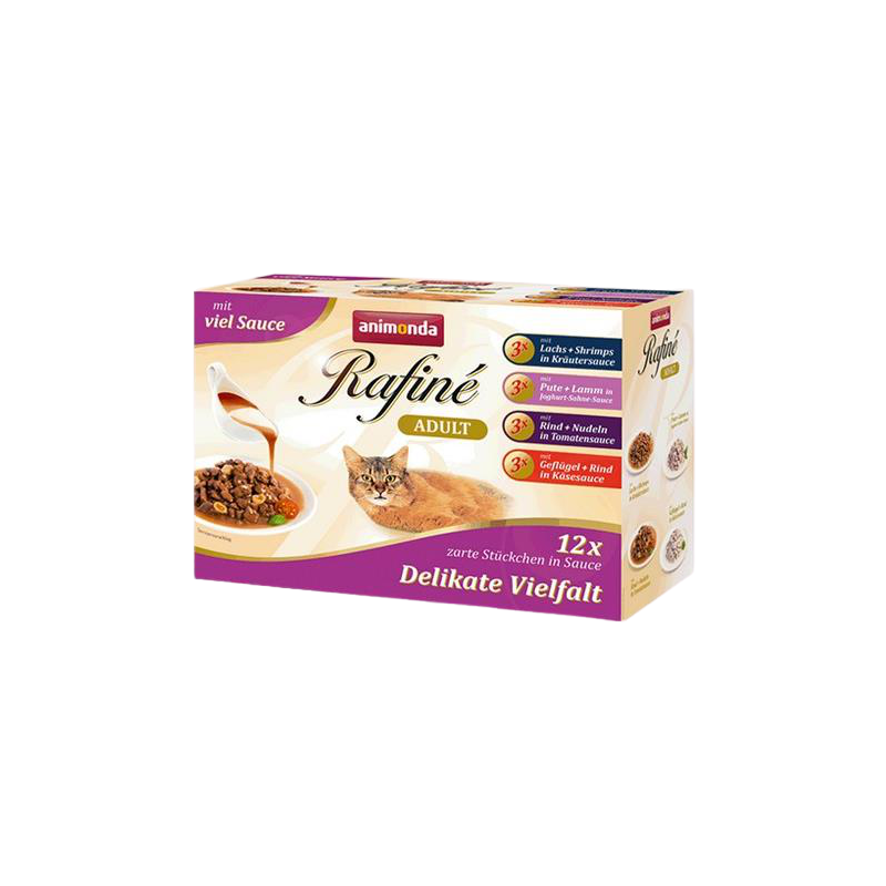 Animonda Rafiné Soupé Adult Multi Saszetka Delicious Variety 12X100 G