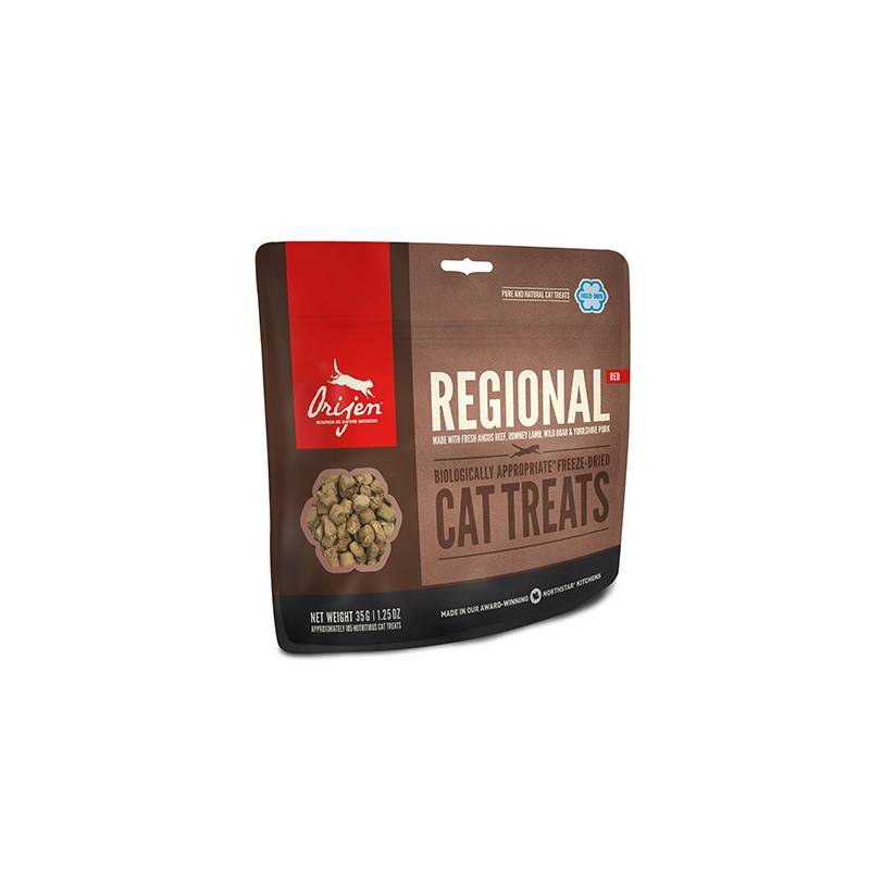 Orijen Fd Treat Regional Red Cat 35G