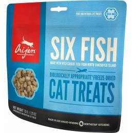 Orijen Fd Treat 6 Fish Cat 35G