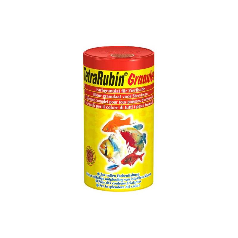 Tetra Tetrarubin Granules 250 Ml [T139800]