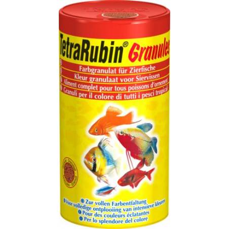 Tetra Tetrarubin Granules 250 Ml [T139800]